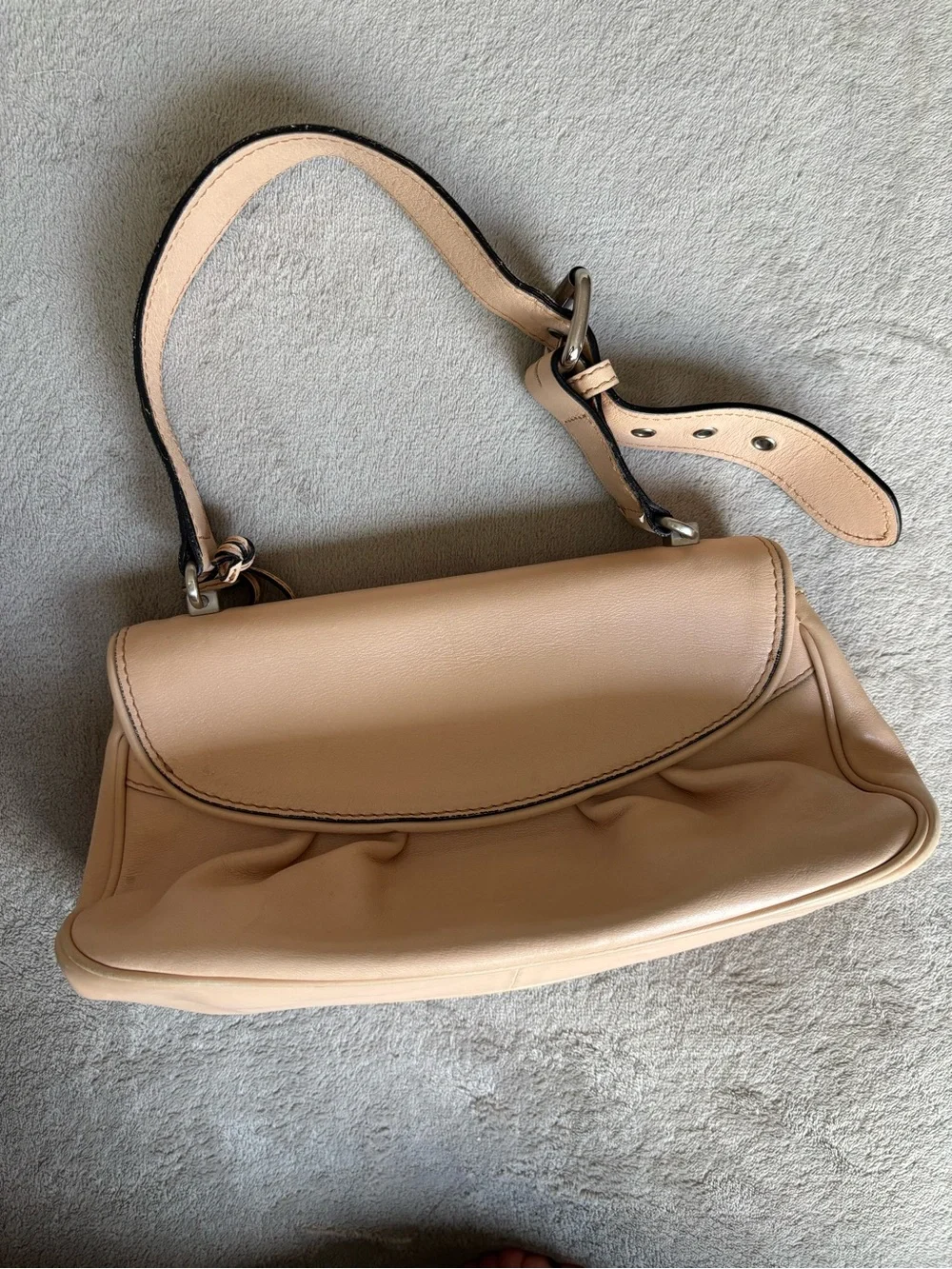 Marc Jacobs Leather Shoulder Bag Vintage - Picture 2 of 8